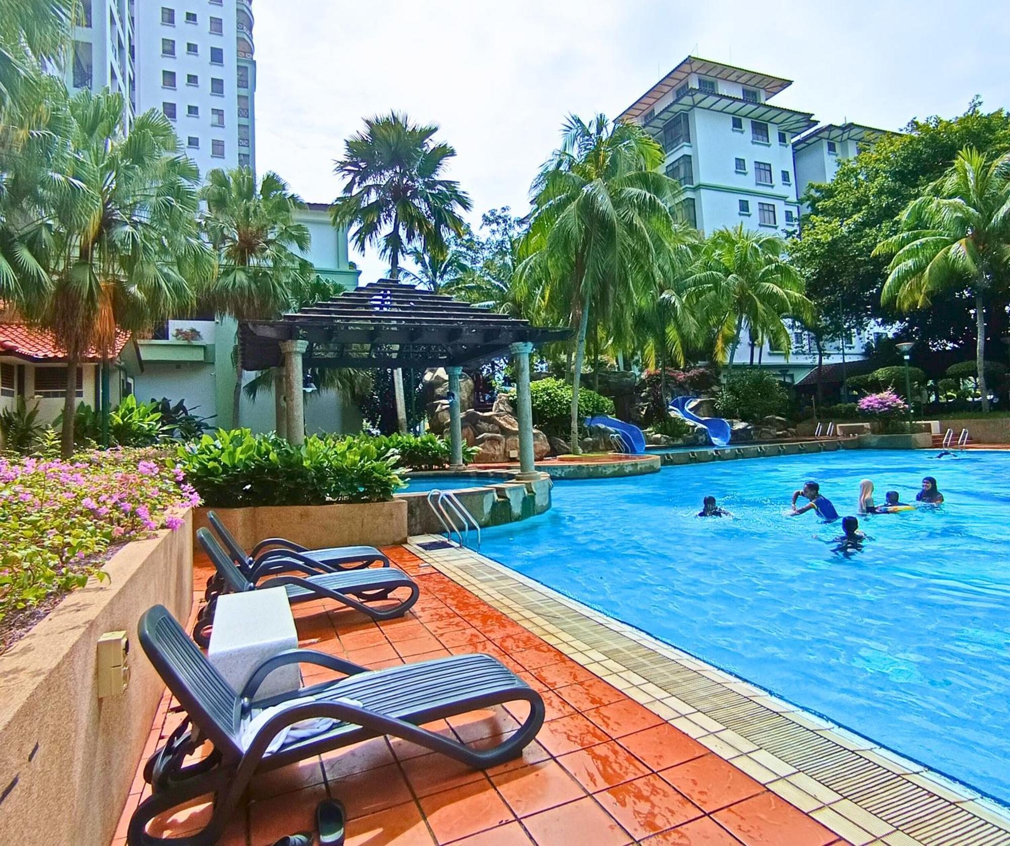 Costa Mahkota Sea View 1-Bedroom Retreat Malacca Exterior foto