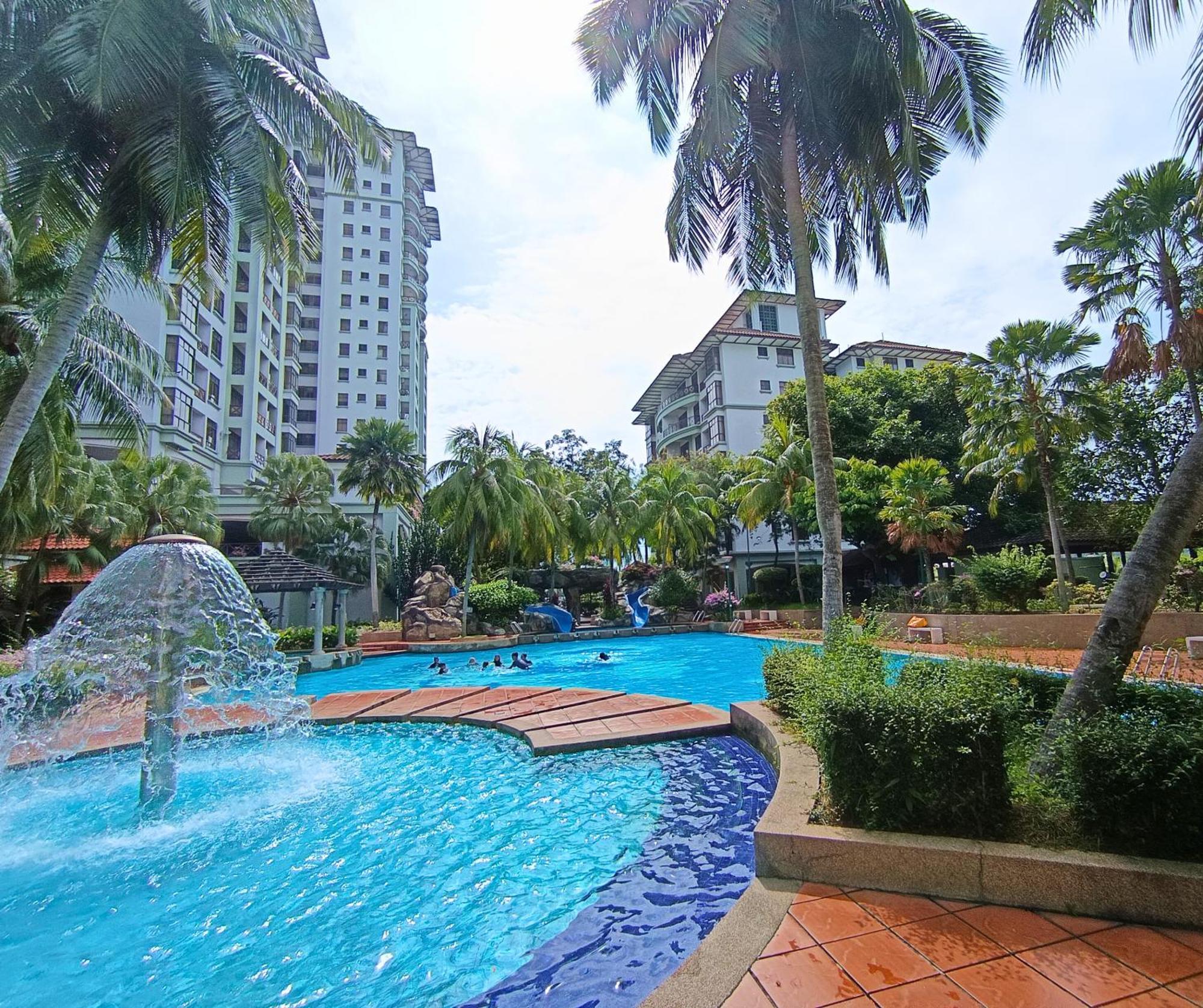 Costa Mahkota Sea View 1-Bedroom Retreat Malacca Exterior foto